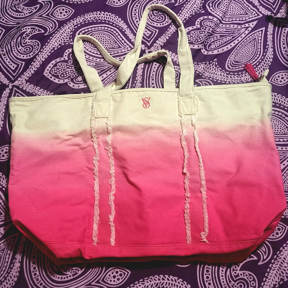 Victoria's Secret Pink Ombre Tote